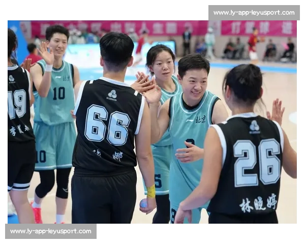 十五运东莞赛区首场测试赛举行 聋人篮球实战演练助力残特奥会